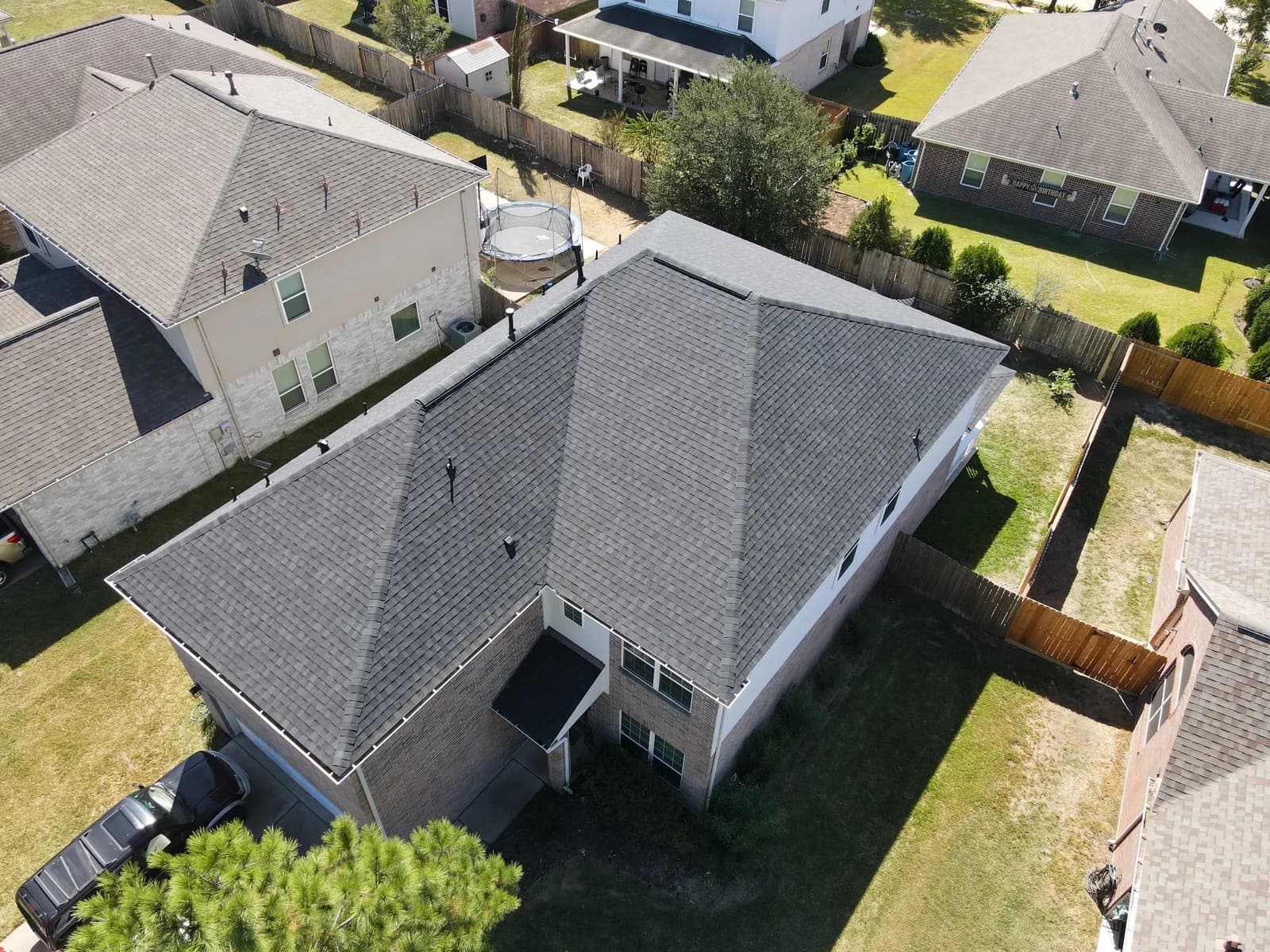 Aerial view — October 2022