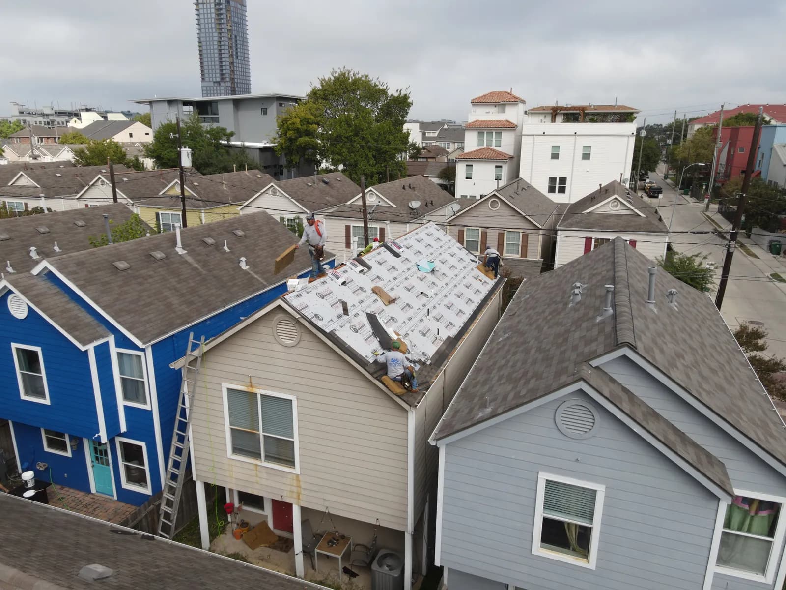 Roof restoration — November 2022