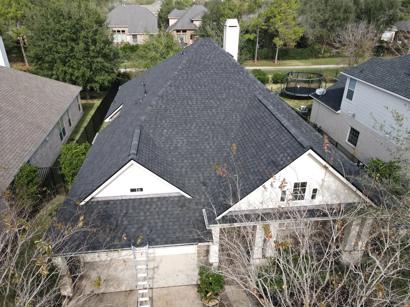 New roof installation — December 2022