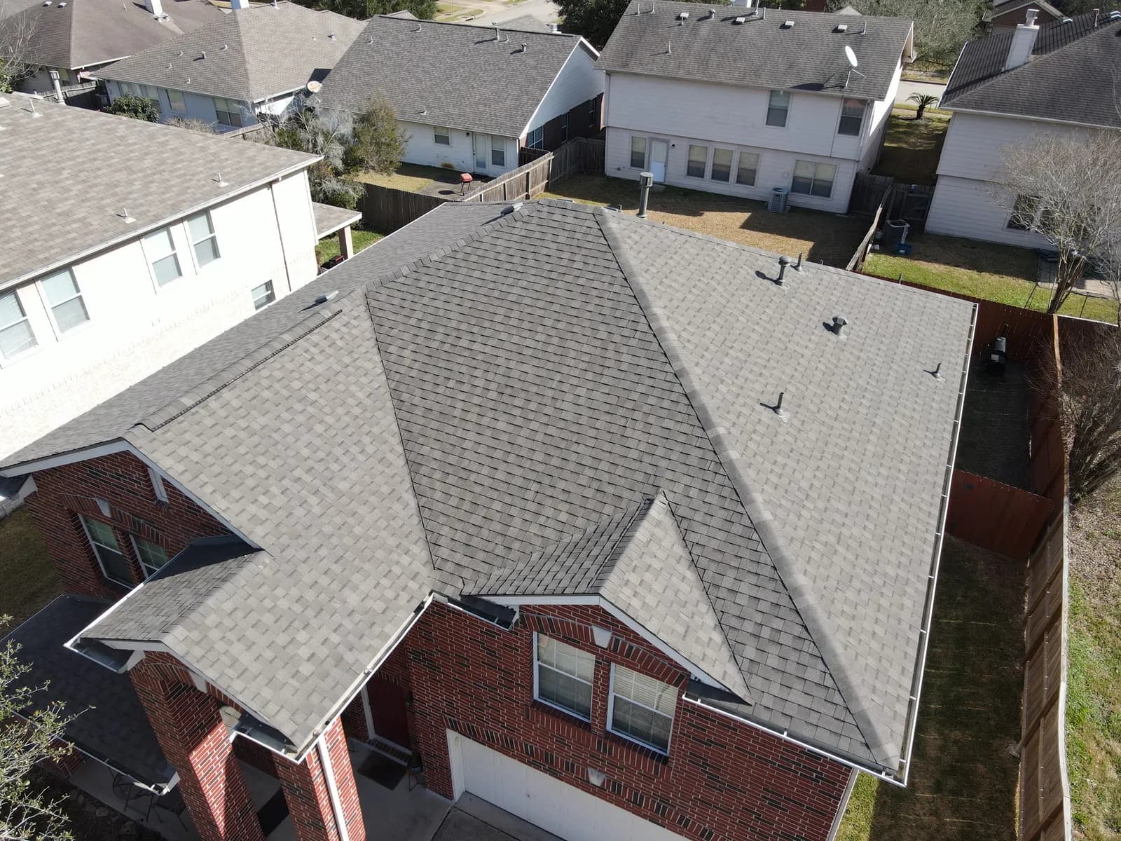 Roof replacement — January 2023