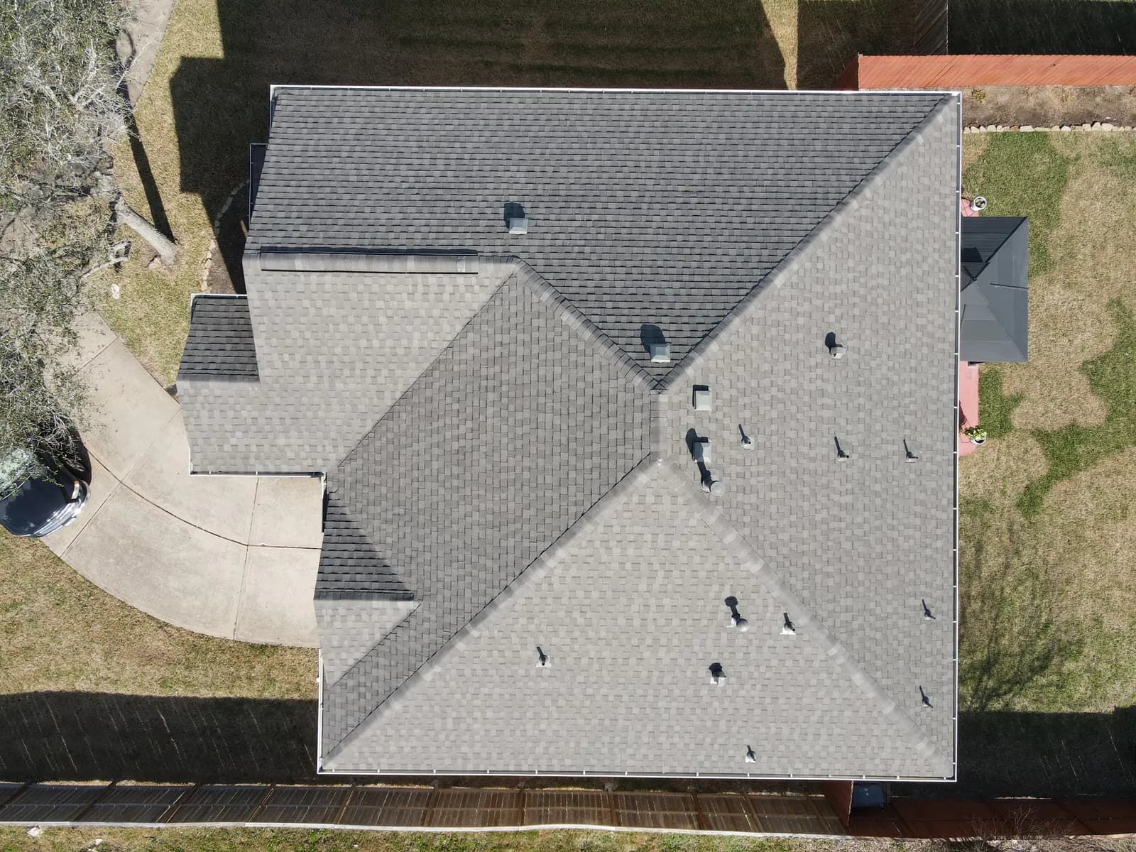 Aerial view — January 2023