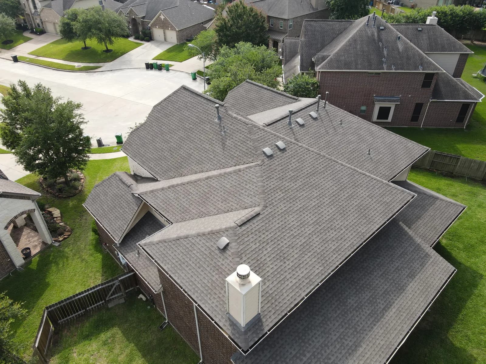 Aerial shot — May 2023