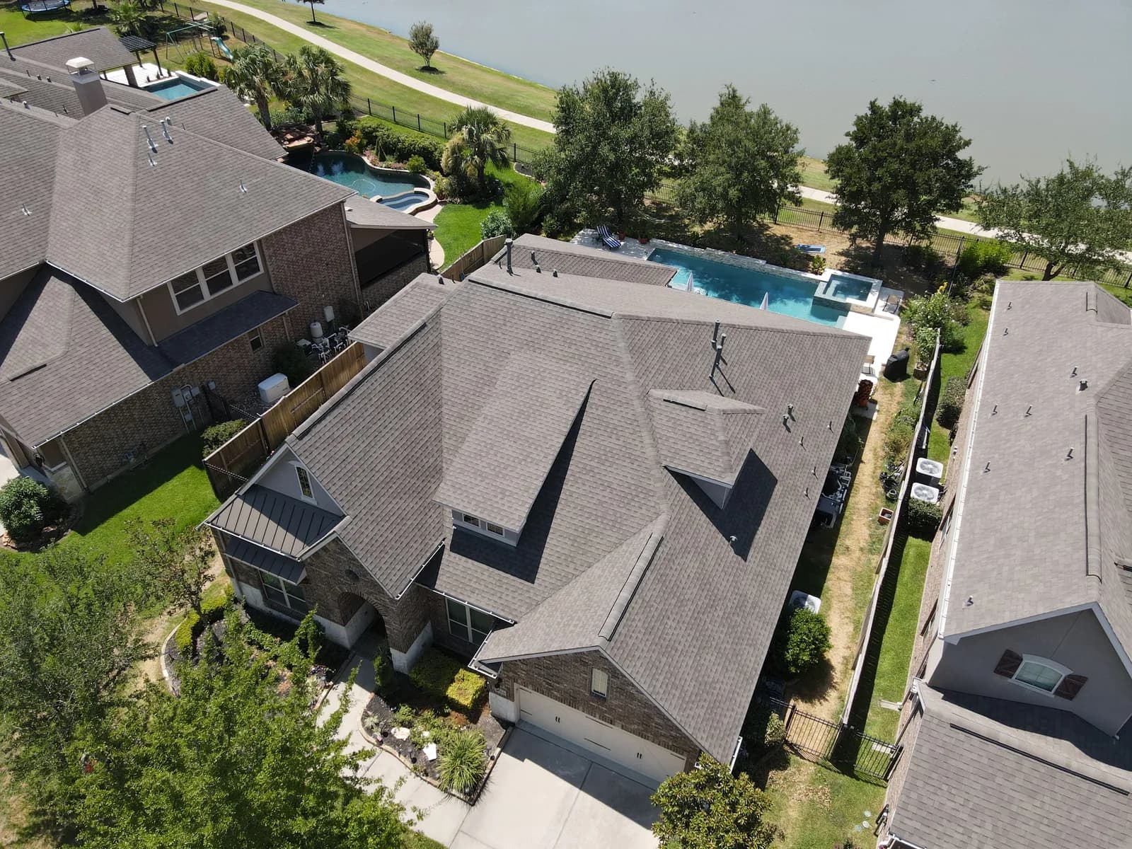 New roof — August 2023