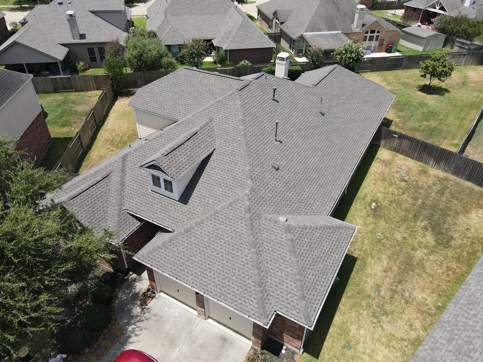 Drone inspection — August 2023