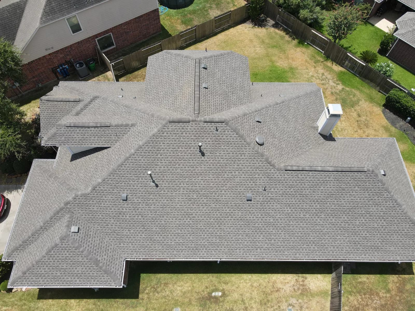 Aerial overview — August 2023