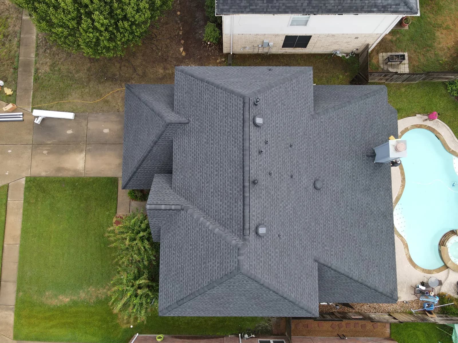 Roof replacement — October 2023