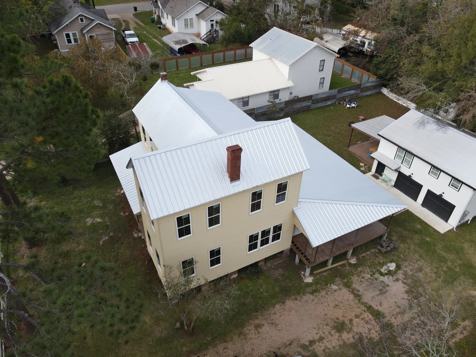 Roof restoration — November 2023